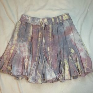 Aakaa tie die skirt